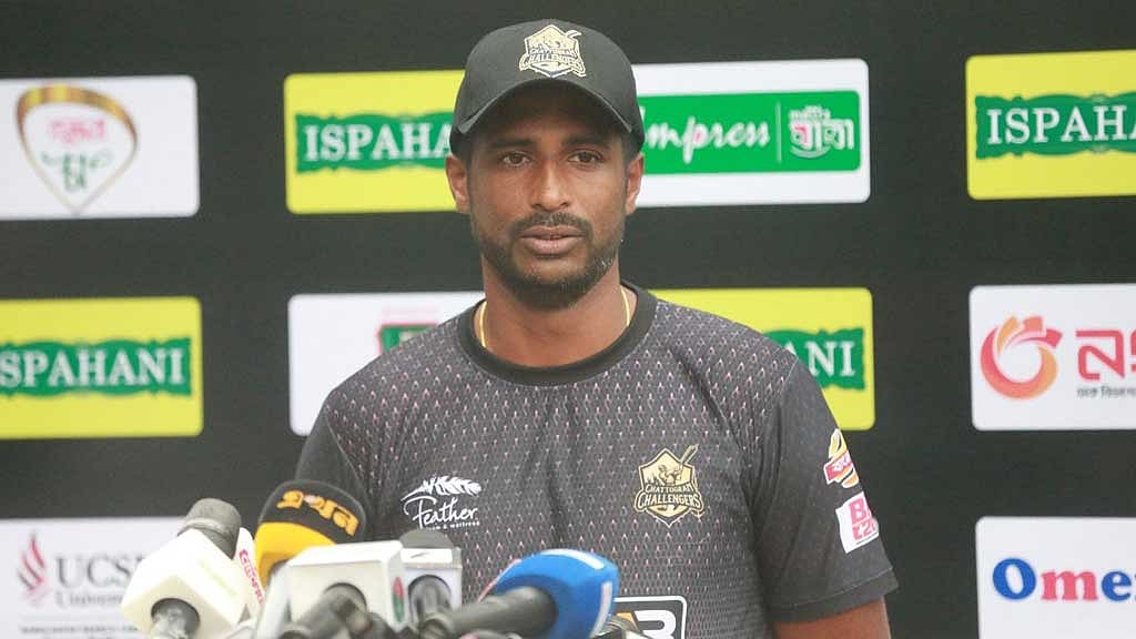 বিদায় নিলেও দলের খেলায় সন্তুষ্ট চট্টগ্রাম অধিনায়ক