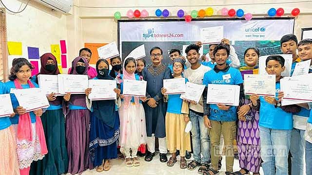 জামালপুরে শিশু সাংবাদিকতার তিন দিনের কর্মশালা শেষ