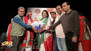রেজওয়ানা চৌধুরী বন্যাকে সংবর্ধনা দিল সংগীত সংগঠন সমন্বয় পরিষদ