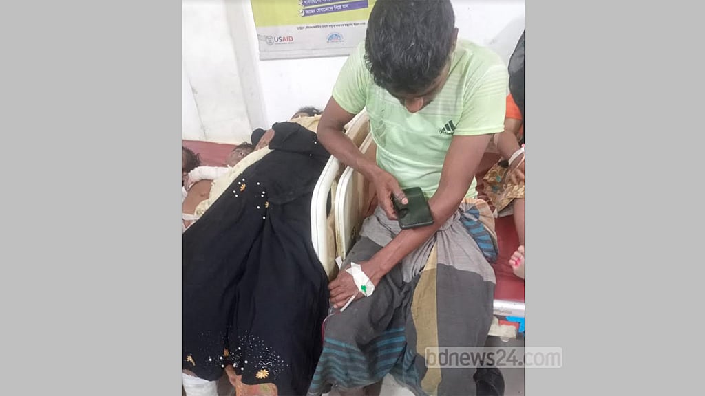 ভাসানচর রোহিঙ্গা শিবিরে গ্যাসের আগুনে দগ্ধ ৯