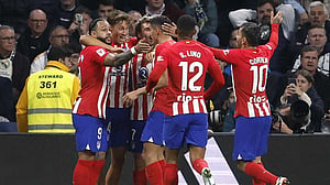শেষ সময়ে রেয়ালের জালে বল, আতলেতিকোর ড্রয়ের উচ্ছ্বাস
