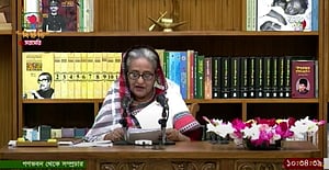 নতুন সরকার গঠনের পর প্রথম সংবাদ সম্মেলনে প্রধানমন্ত্রী