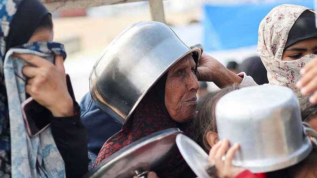গাজার প্রায় ৬ লাখ মানুষ দুর্ভিক্ষ থেকে এক পা দূরে: জাতিসংঘ