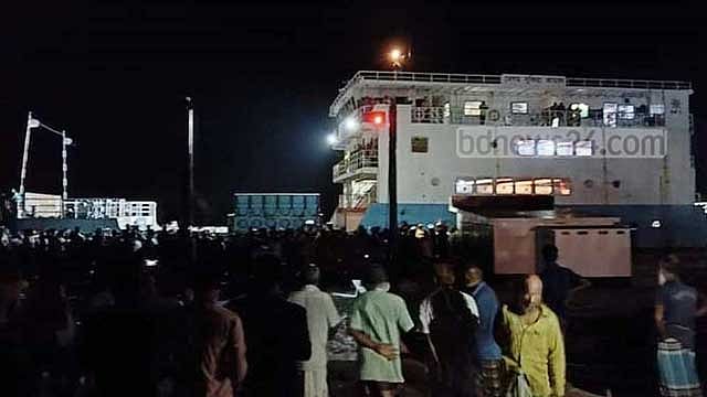 চিলমারী-রৌমারী নৌপথে যুক্ত হলো নতুন ফেরি