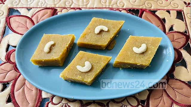 রেসিপি: বুটের ডালের হালুয়া