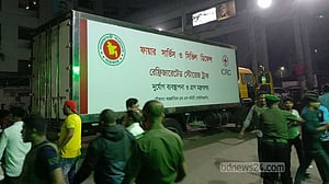 ট্রাক ভর্তি লাশ, কান্নায় ভারি ঢাকা মেডিকেল