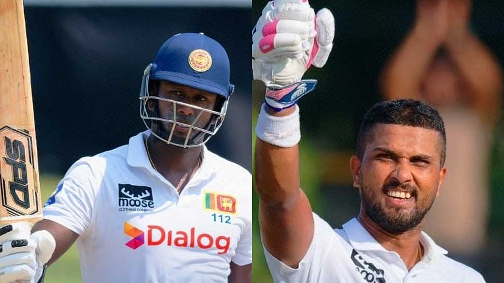 ম্যাথিউস ও চান্দিমালের সেঞ্চুরিতে শ্রীলঙ্কার বড় লিড
