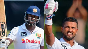 ম্যাথিউস ও চান্দিমালের সেঞ্চুরিতে শ্রীলঙ্কার বড় লিড