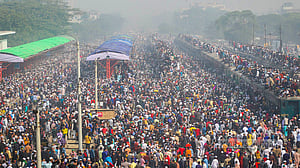 ইজতেমার পর ট্রেনযাত্রা