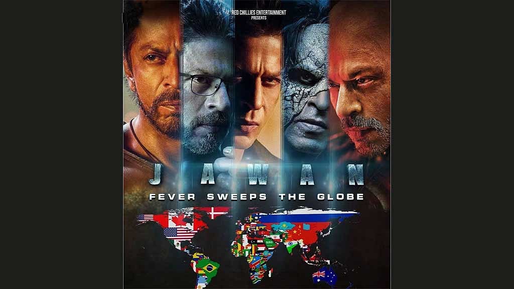 উদ্বোধনী আয়ে ‘পাঠান’কে ছাড়াল ‘জওয়ান’