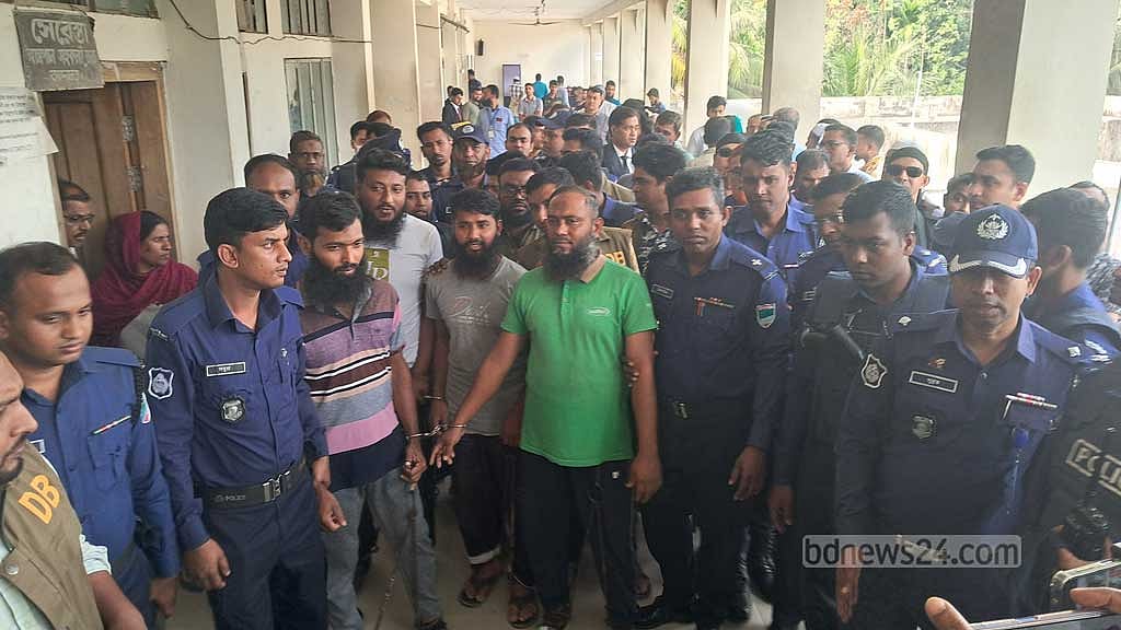 বাগেরহাটে জেএমবির ৫ সদস্যের বিভিন্ন মেয়াদে সাজা