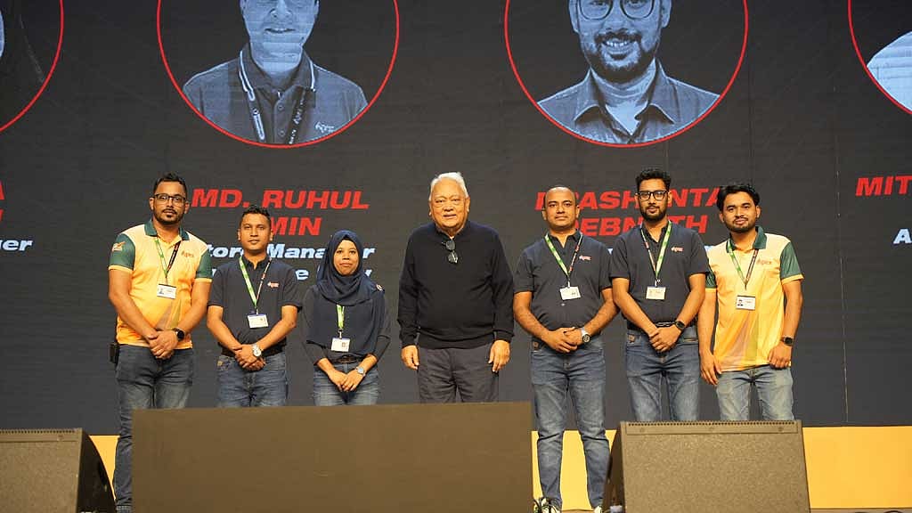 এপেক্সের বিক্রয় সম্মেলন অনুষ্ঠিত