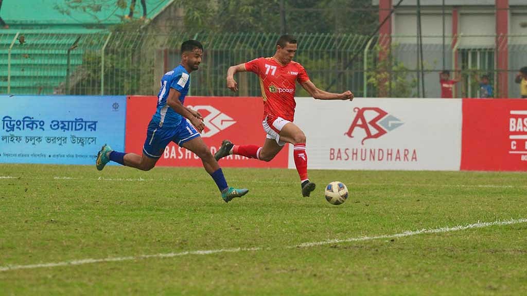স্বস্তির জয়ে সেরা আটে বসুন্ধরা কিংস