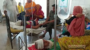 ঝিনাইদহে জমির বিরোধে দুই পক্ষের সংঘর্ষ, আহত ১০