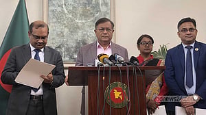 ভারত সফরে মিয়ানমার পরিস্থিতি নিয়েও আলোচনা হবে: পররাষ্ট্রমন্ত্রী