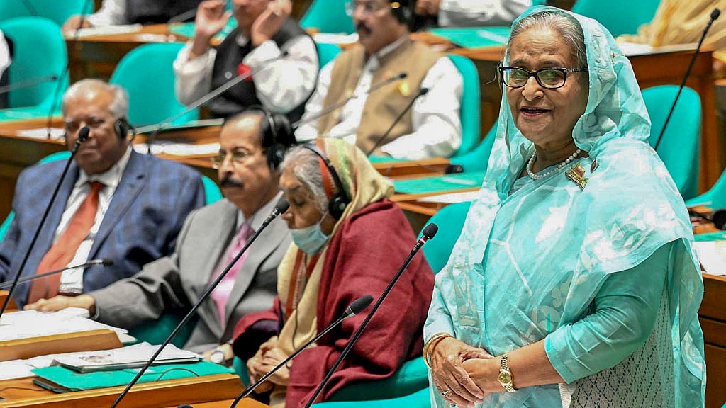 শিগগির মূল্যস্ফীতি নিয়ন্ত্রণে আসবে: সংসদে প্রধানমন্ত্রী