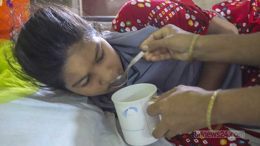 ডেঙ্গু নিয়ে হাসপাতালে ৭ রোগী