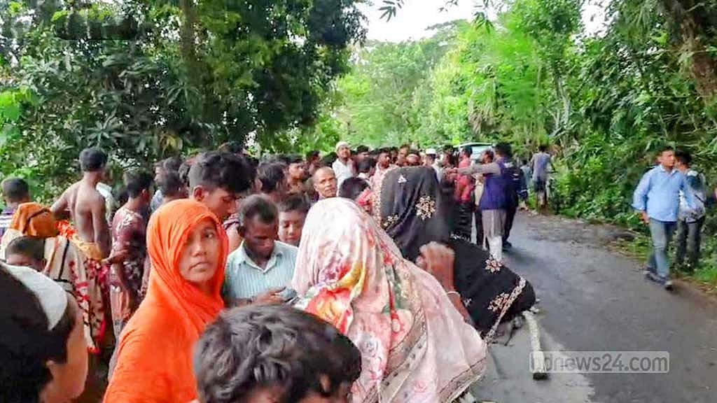 চুয়াডাঙ্গায় ট্রাকের চাকায় পিষ্ট হয়ে ভ্যান চালকের মৃত্যু