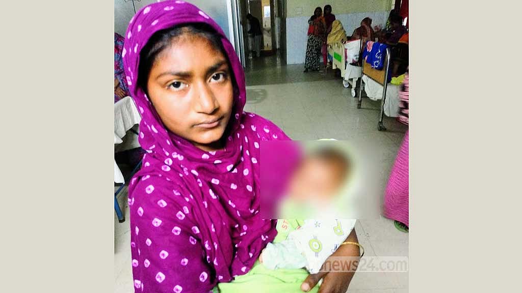 ‘দত্তকের নামে বিক্রি হওয়া’ শিশুটি ফিরল মায়ের কোলে
