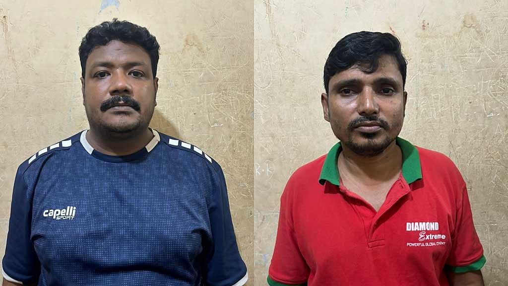 পাওনা টাকা আদায়ে উলঙ্গ করে মাথা ন্যাড়া, গ্রেপ্তার ২