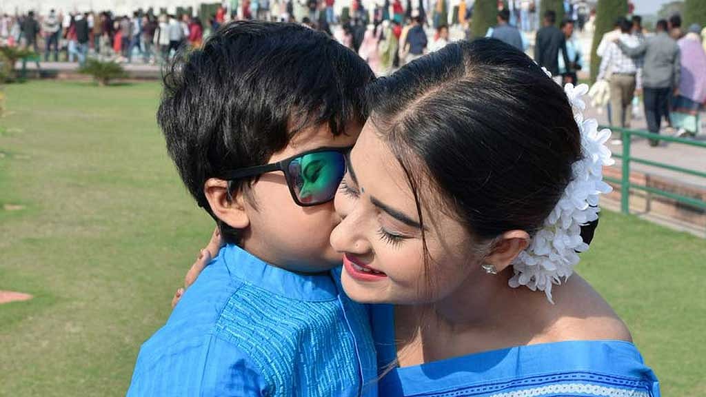 একমাত্র ভালোবাসার নাম জানালেন বুবলী