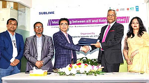 গ্রামে ডিজিটাল কেন্দ্র করতে এটুআই-সাবলাইম সমঝোতা