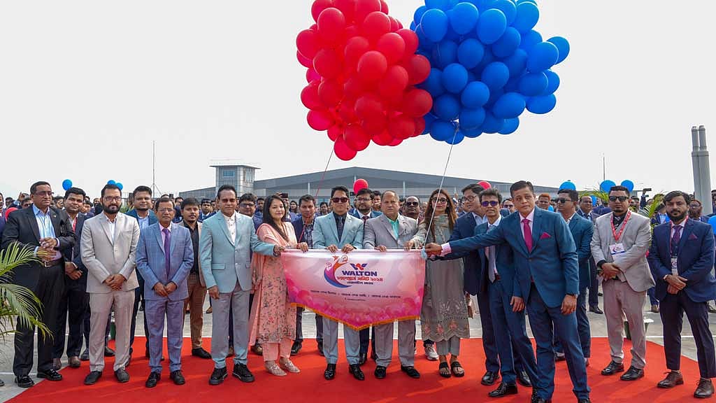 ওয়ালটন প্লাজার ‘চ্যালেঞ্জার্স সামিট’ অনুষ্ঠিত
