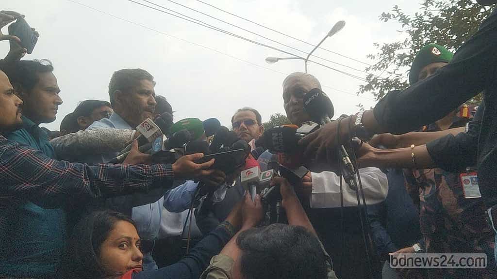 পিলখানা মামলার বিচারে গাফিলতি নেই: স্বরাষ্ট্রমন্ত্রী