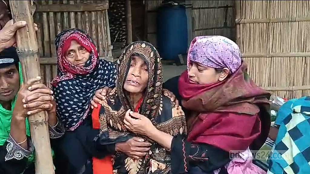 রাজবাড়ীতে মুদি ব‍্যবসায়ীকে কুপিয়ে হত্যা