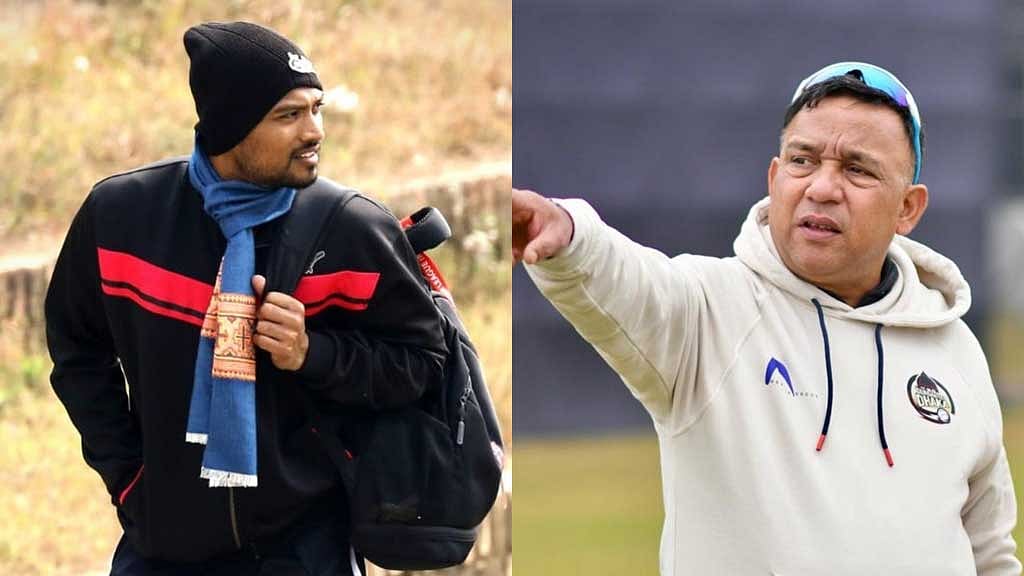 শান্তকে সিলেটের অধিনায়ক না দেখে অবাক খালেদ মাহমুদ