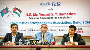 যুক্তরাষ্ট্রও স্বীকৃতি দিতে পারে, দাবি ফিলিস্তিন রাষ্ট্রদূতের