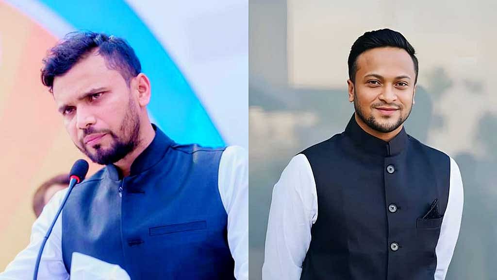 মাশরাফী-সাকিবকে নিয়ে ক্রীড়া মন্ত্রণালয়ের সংসদীয় কমিটি