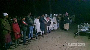 টাকার দ্বন্দ্বে দাফনে ‘বাধা’, ২৪ ঘণ্টা লাশ পড়ে ছিল উঠানে