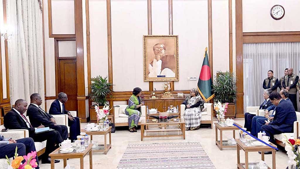 প্রধানমন্ত্রীর সঙ্গে ঘানার পররাষ্ট্রমন্ত্রীর সাক্ষাৎ, বাণিজ্য বাড়াতে সম্মত দুই দেশ