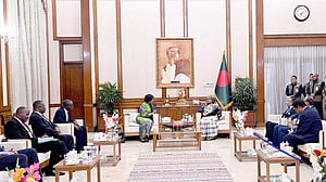 প্রধানমন্ত্রীর সঙ্গে ঘানার পররাষ্ট্রমন্ত্রীর সাক্ষাৎ, বাণিজ্য বাড়াতে সম্মত দুই দেশ
