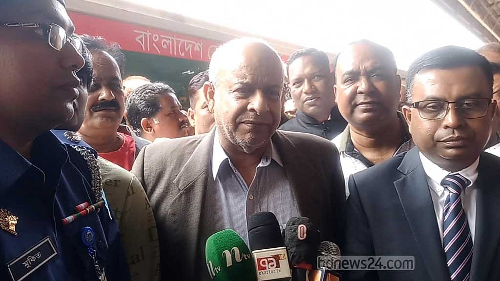 সৈয়দপুরের চেয়ে বড় রেল কারখানা হবে রাজবাড়ীতে: রেলমন্ত্রী