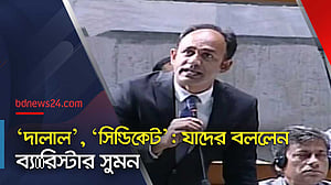 এভাবে চলতে থাকলে চা শিল্প থাকবে না: ব্যারিস্টার সুমন