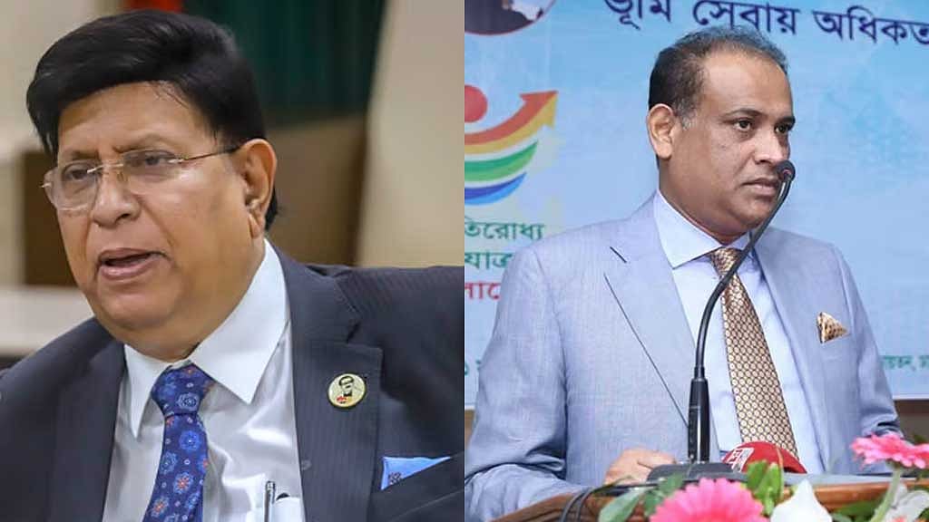 সংসদীয় কমিটি: মোমেন পররাষ্ট্র, সাইফুজ্জামান ভূমির চেয়ারম্যান