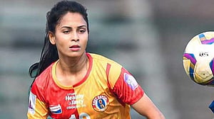 গোল করেও ইস্ট বেঙ্গলকে জেতাতে পারলেন না সানজিদা