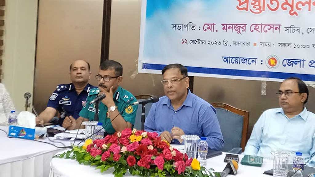 বঙ্গবন্ধু টানেল নিয়ে গুজব ছড়ালে ব্যবস্থা: বিভাগীয় কমিশনার