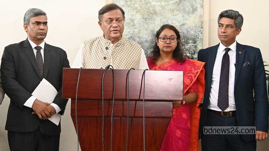 আফরিনের সফর যুক্তরাষ্ট্রের সঙ্গে সম্পর্ক বিস্তৃত করবে, আশা হাছানের