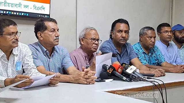 ‘এক দফা’ দাবিতে রাজধানীতে বিএনপির মিছিল এবার শনিবার