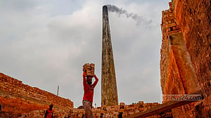 ইটভাটার ভরা মৌসুম