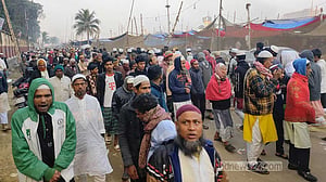 বিশ্ব ইজতেমার দ্বিতীয় পর্ব শুরু, লাখো মানুষের ঢল