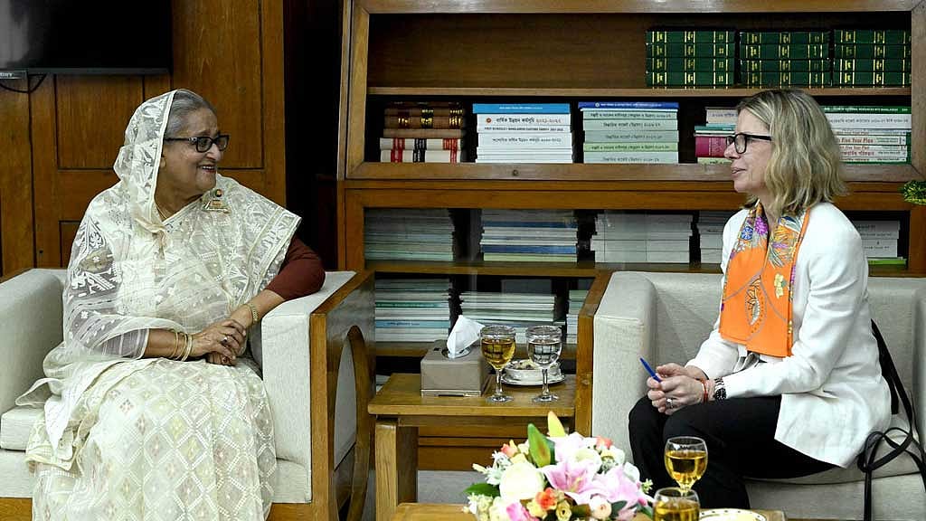নারী উদ্যোক্তাদের জন্য বিশ্ব ব্যাংকের কাছে তহবিল চাইলেন প্রধানমন্ত্রী