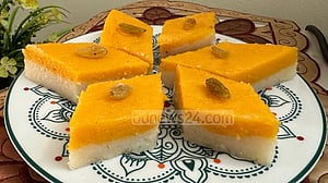 রেসিপি: সুজির হালুয়া