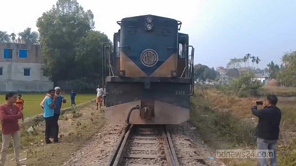 চার ঘণ্টা পর জামালপুর-ময়মনসিংহ পথে ট্রেন চলাচল শুরু