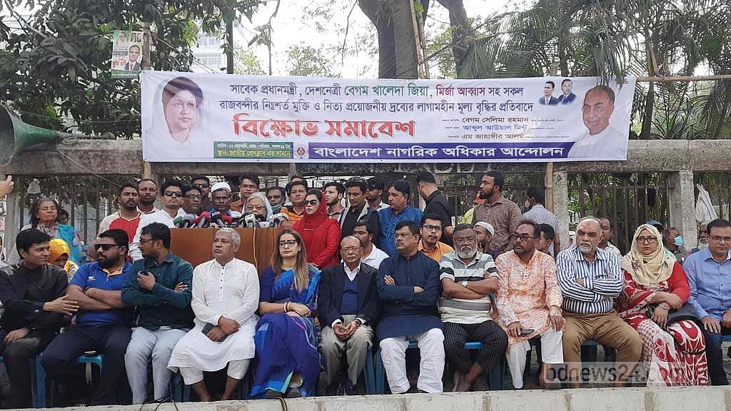 সরকার দখলদারিত্বে নজির সৃষ্টি করেছে: সেলিমা