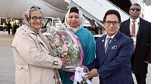 জার্মানি পৌঁছেছেন প্রধানমন্ত্রী