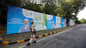 জি২০ সম্মেলনের জন্য প্রস্তুত নয়া দিল্লি